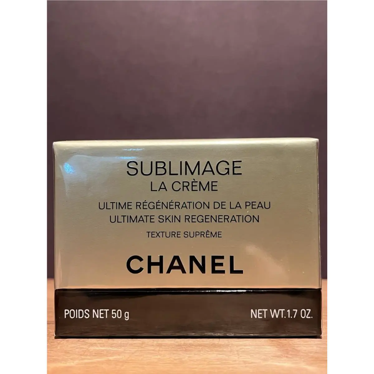 Chanel Sublimage LA Crème Regenartion 1.7 Fl. Oz. / 50 ml Rare