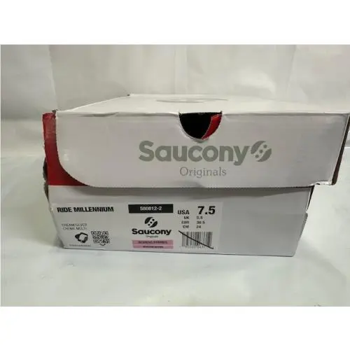 Saucony shoes - Saucony Ride Millennium - Ride Millennium - S608122 - Cream Silver 6