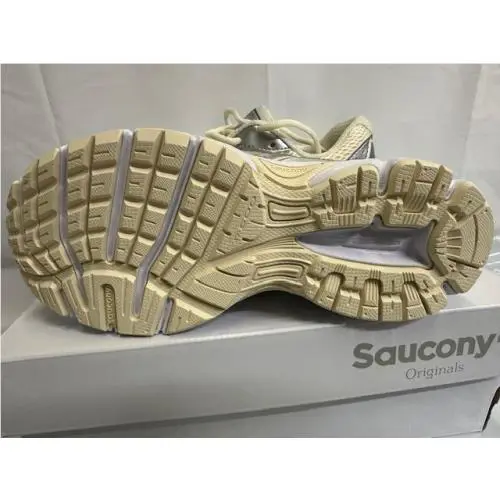 Saucony shoes - Saucony Ride Millennium - Ride Millennium - S608122 - Cream Silver 0