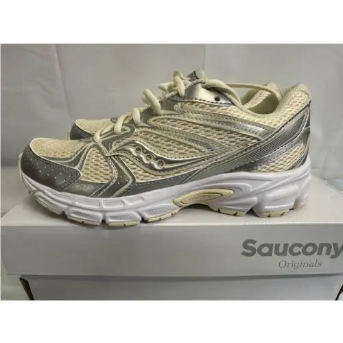 Saucony shoes - Saucony Ride Millennium - Ride Millennium - S608122 - Cream Silver 1