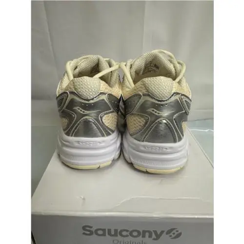 Saucony shoes - Saucony Ride Millennium - Ride Millennium - S608122 - Cream Silver 2