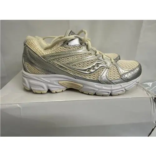 Saucony shoes - Saucony Ride Millennium - Ride Millennium - S608122 - Cream Silver 3
