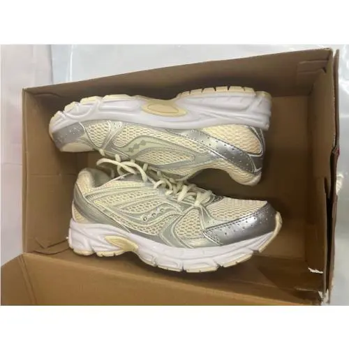 Saucony shoes - Saucony Ride Millennium - Ride Millennium - S608122 - Cream Silver 5