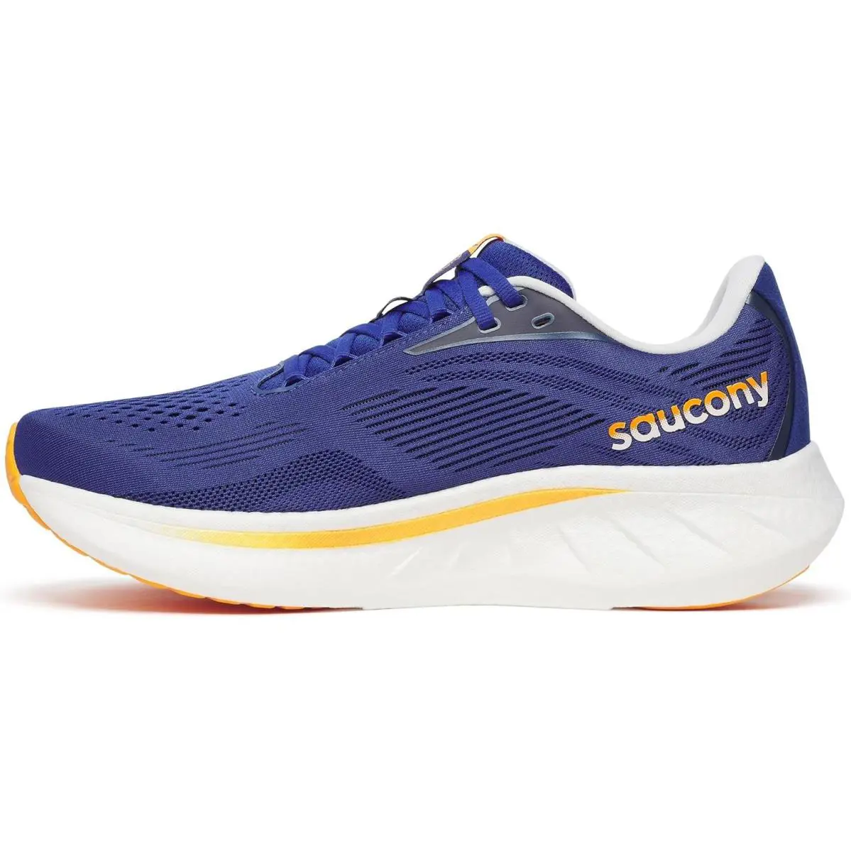 Saucony shoes - Saucony Ride 18 - Ride - Blue (UPC: 195020797037) 0