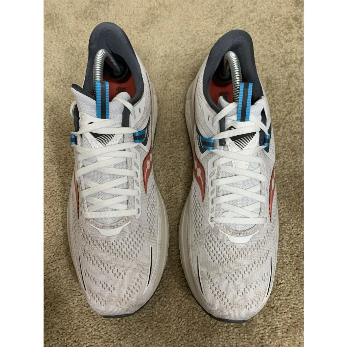 Saucony shoes - Saucony Omni 21 - Omni - S10762-31 - White (UPC: 195018343062) 0