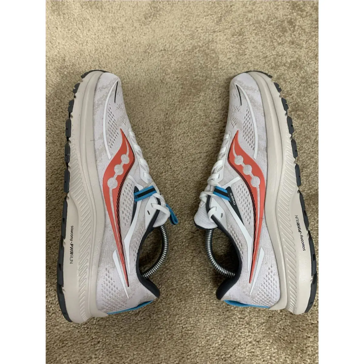 Saucony shoes - Saucony Omni 21 - Omni - S10762-31 - White (UPC: 195018343062) 1