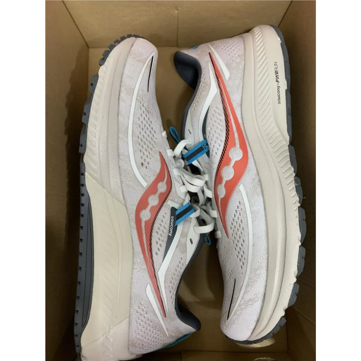 Saucony shoes - Saucony Omni 21 - Omni - S10762-31 - White (UPC: 195018343062) 6