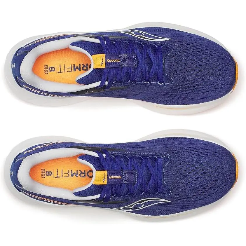 Saucony shoes - Saucony Ride 18 - Ride - Blue (UPC: 195020797082) 1