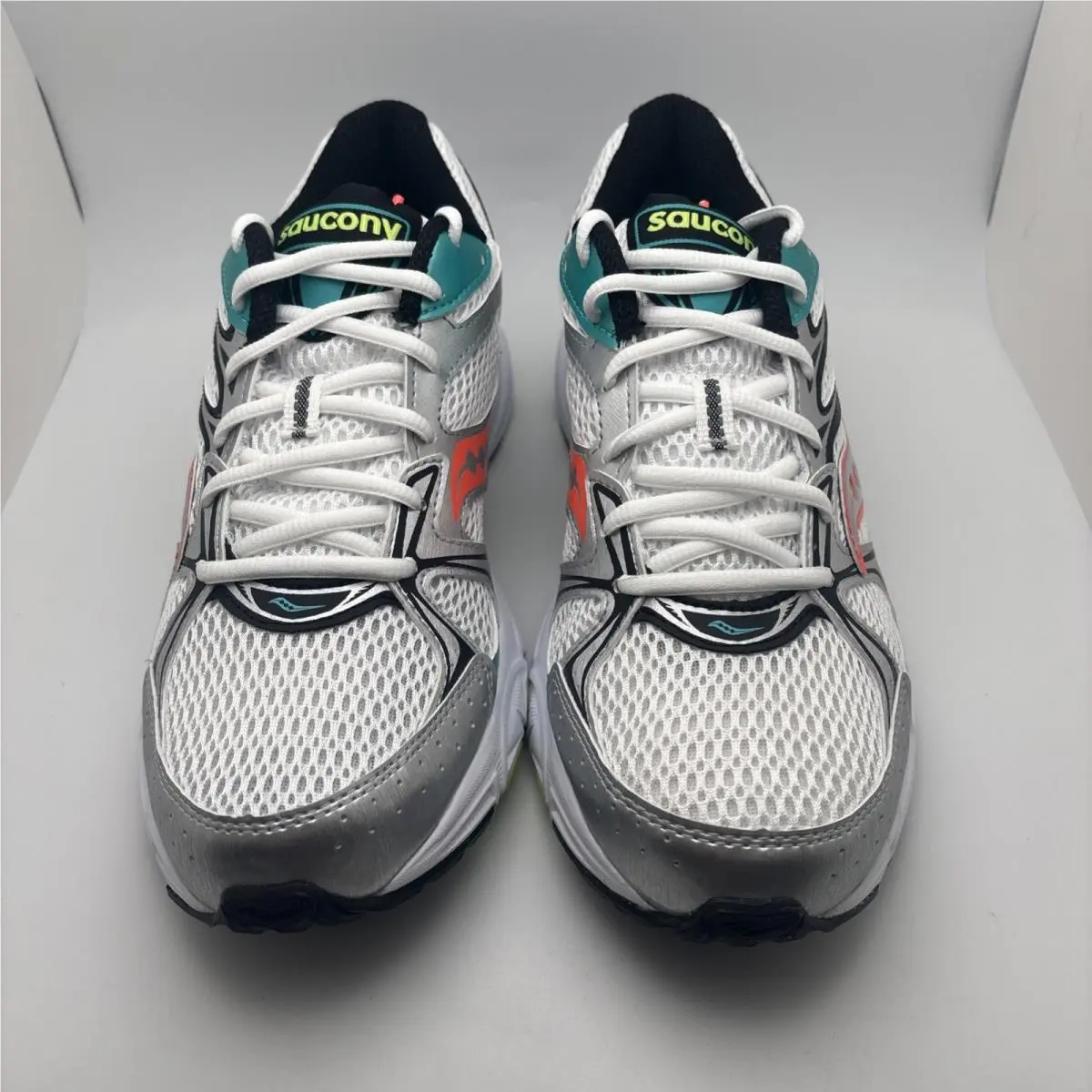 Saucony shoes - Saucony Millennium Ride - Millennium Ride - S70812-25 - White/silver/blue/orange 2