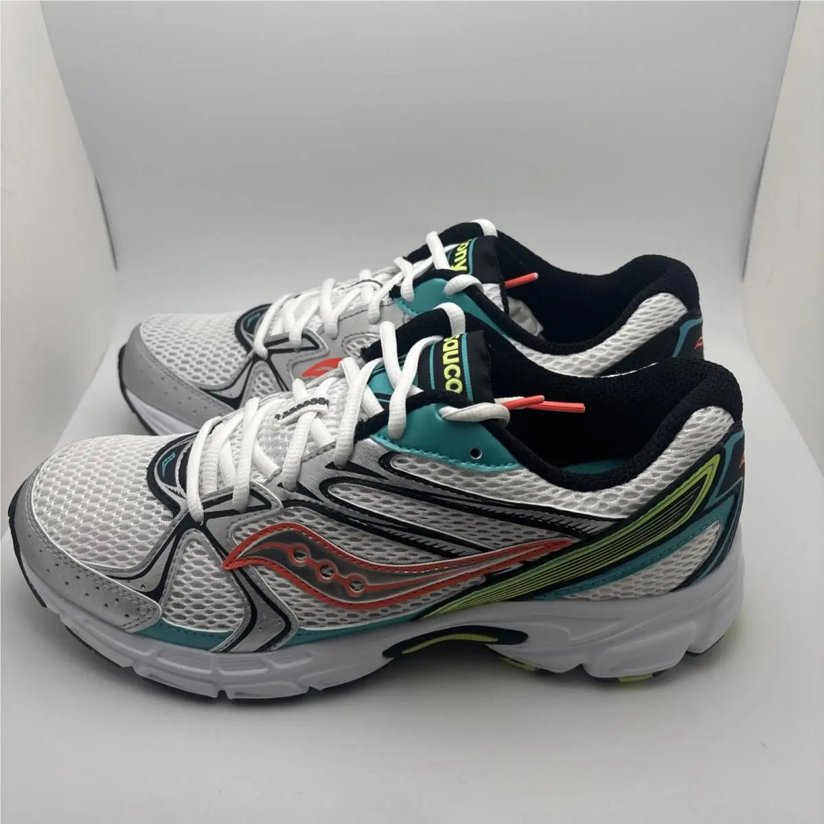 Saucony shoes - Saucony Millennium Ride - Millennium Ride - S70812-25 - White/silver/blue/orange 3