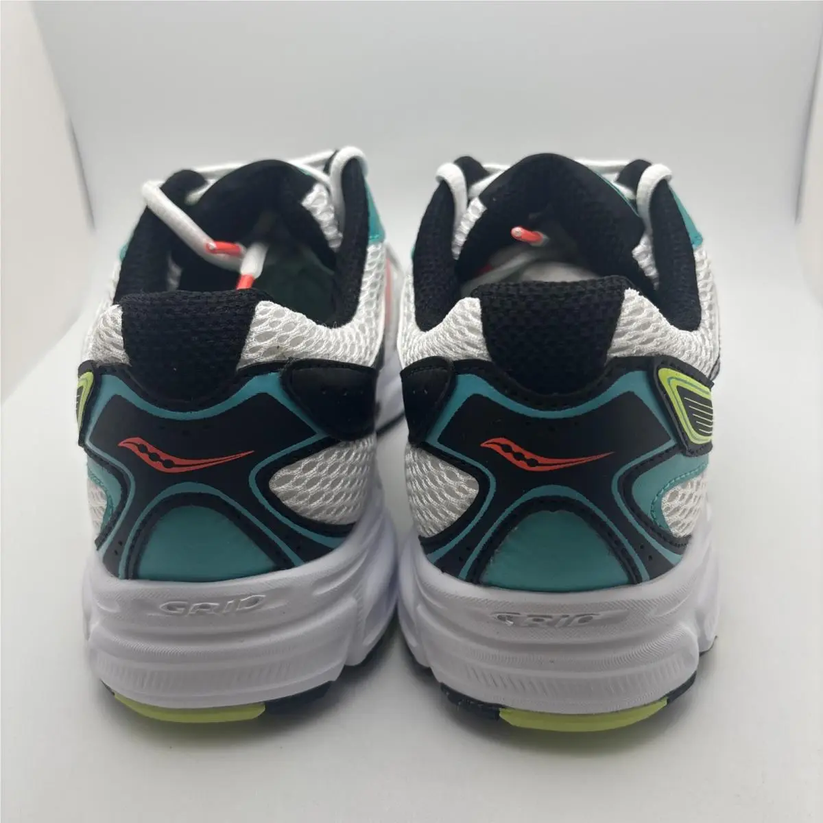 Saucony shoes - Saucony Millennium Ride - Millennium Ride - S70812-25 - White/silver/blue/orange 4