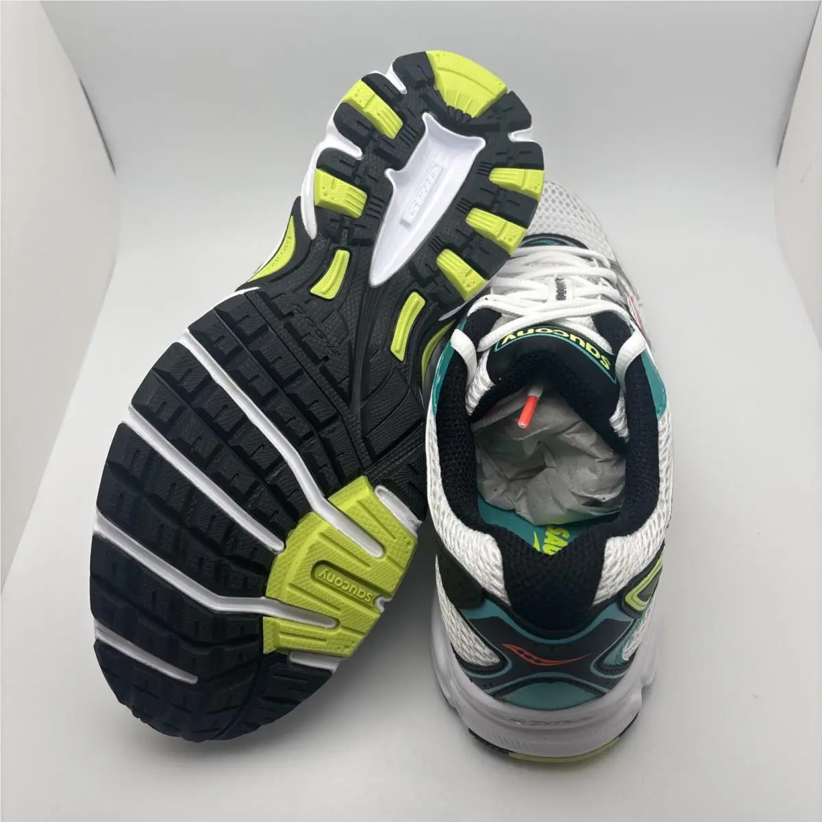 Saucony shoes - Saucony Millennium Ride - Millennium Ride - S70812-25 - White/silver/blue/orange 7