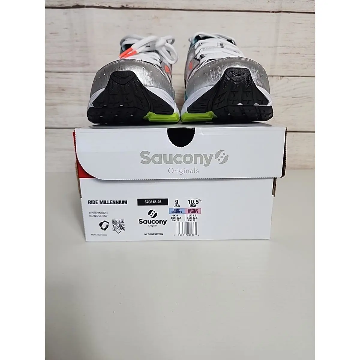 Saucony shoes - Saucony Ride - Ride - S70812-25 - White 1