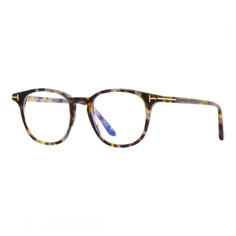 Tom Ford FT5832-B 055 Coloured Havana 50mm Eyeglasses