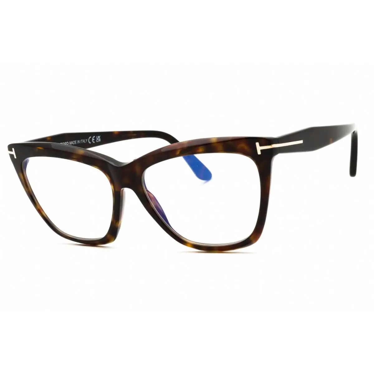 Tom Ford FT6064-B 052 Eyeglasses Dark Havana Frame 56mm