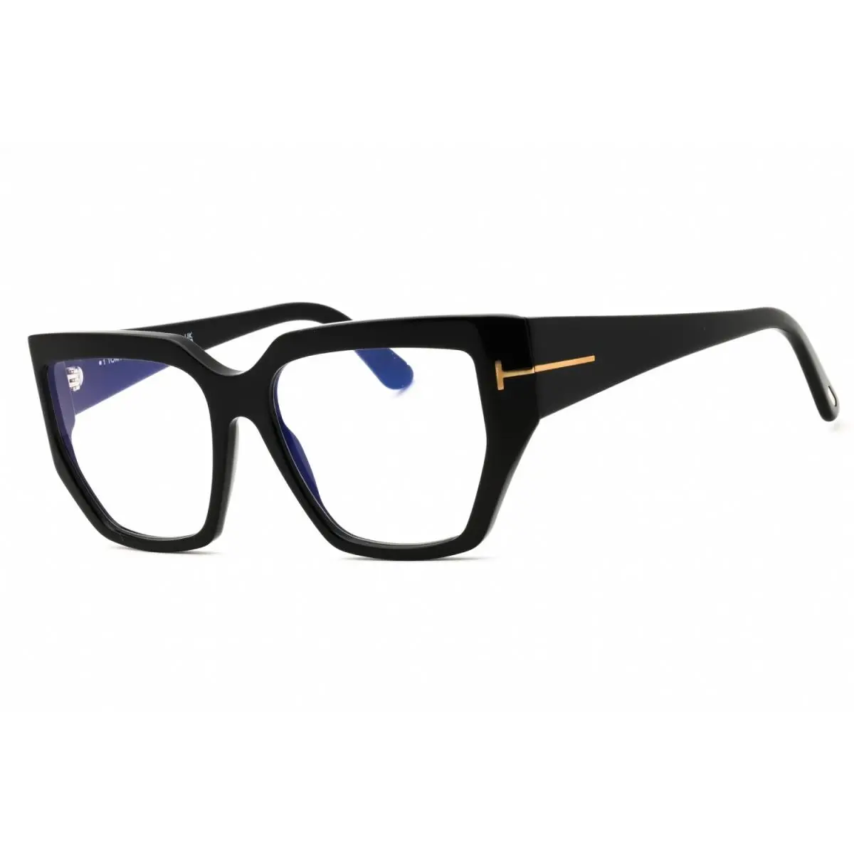 FT5951-B 001 Eyeglasses Shiny Black Clear Frame 54mm by Tom Ford