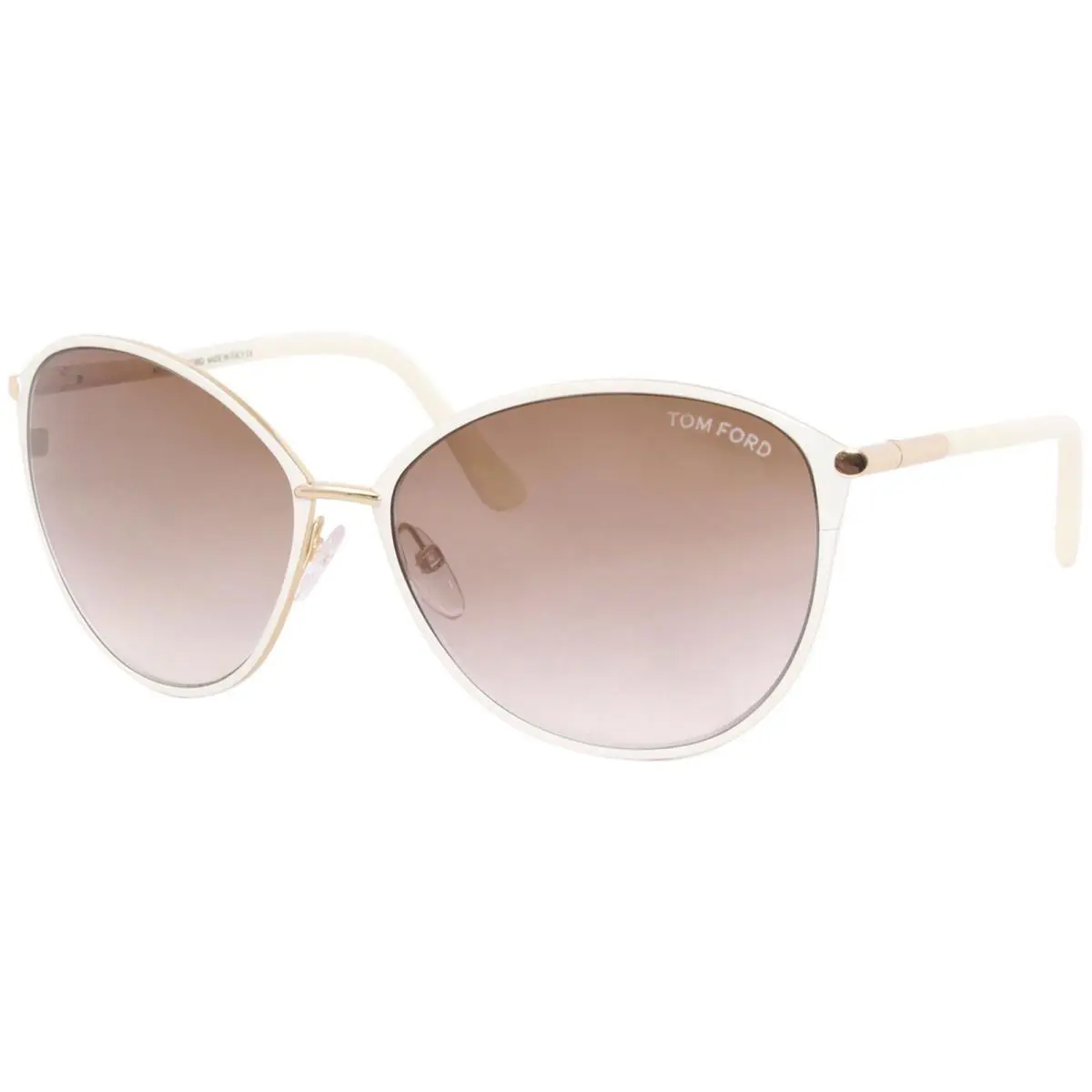 Tom Ford Penelope TF320 69T Sunglasses Women`s Bordeaux/gradient Bordeaux 59mm - Frame: Red, Lens: Red