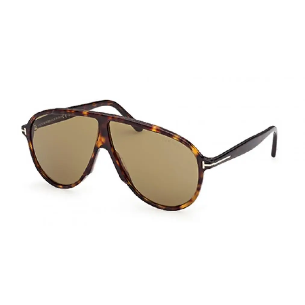 Tom Ford FT 1211 Sunglasses 52N Dark Havana