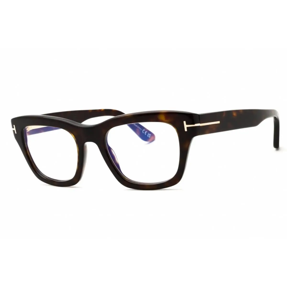Unisex Eyeglasses Rectangular Shape Acetate Full Rim Frame FT6036-B 052 by Tom Ford