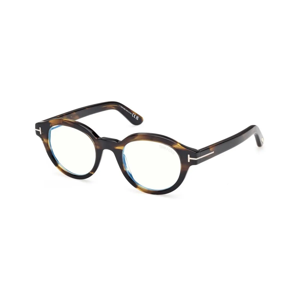 Tom Ford FT6037-B 055 Coloured Havana 49MM Eyeglasses 49-22-145
