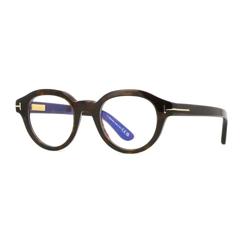 Tom Ford FT6037-B 052 Dark Havana 49mm Eyeglasses