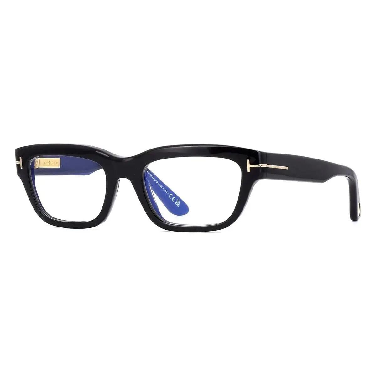Tom Ford FT6045-B 001 Shiny Black 52MM Eyeglasses 52-19-140