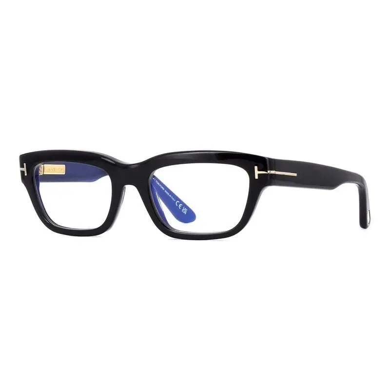 Tom Ford FT6045-B 001 Shiny Black 52mm Eyeglasses