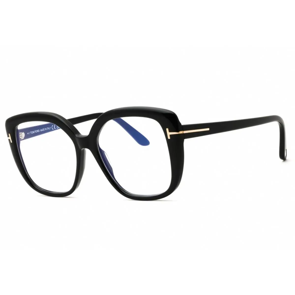 Tom Ford FT6043-B-001 Eyeglasses 53mm