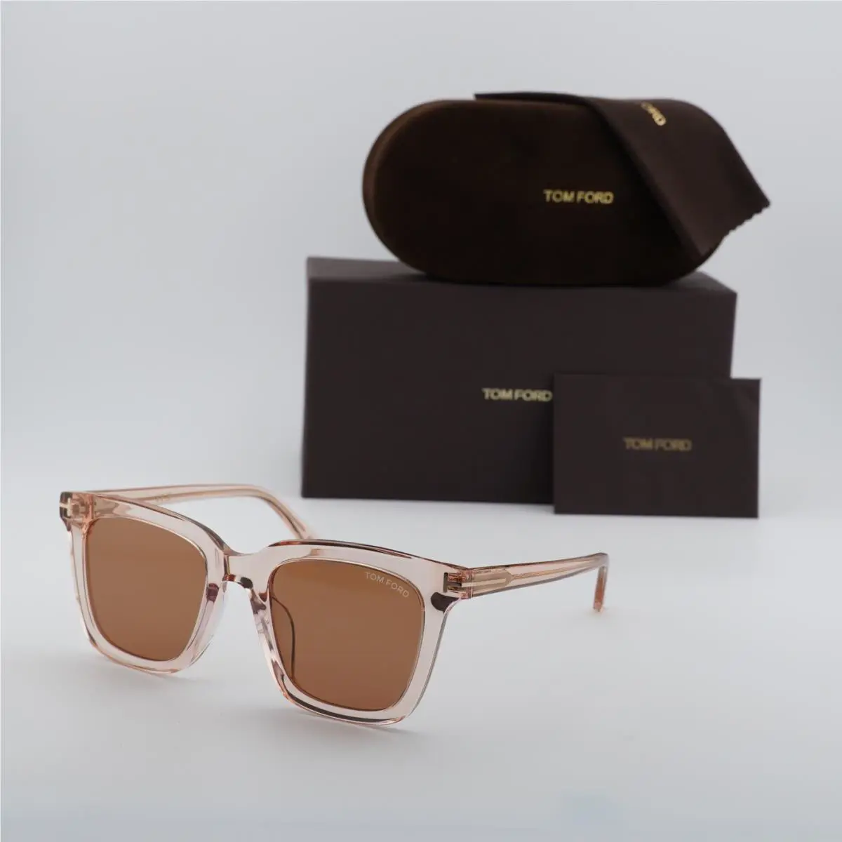 Tom Ford TF0970-K 72E Unisex Sunglasses FT0970-K 72E 100 %