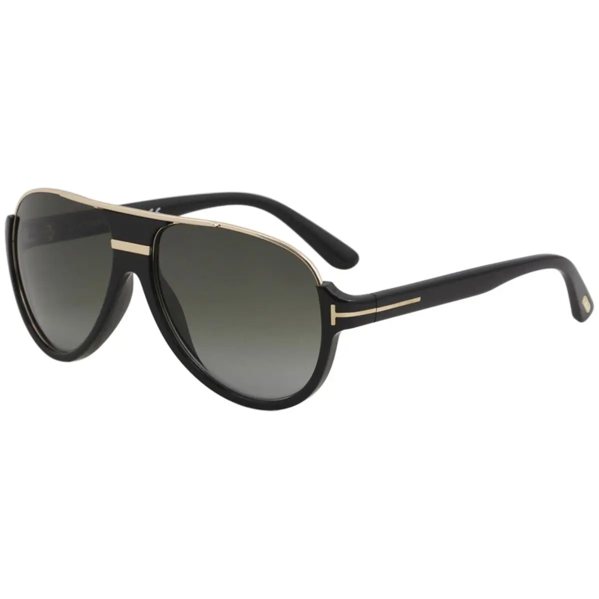 Tom Ford Dimitri TF334 56K Sunglasses Men`s Havana/green Gradient Lenses 59mm - Frame: Brown, Lens: Green