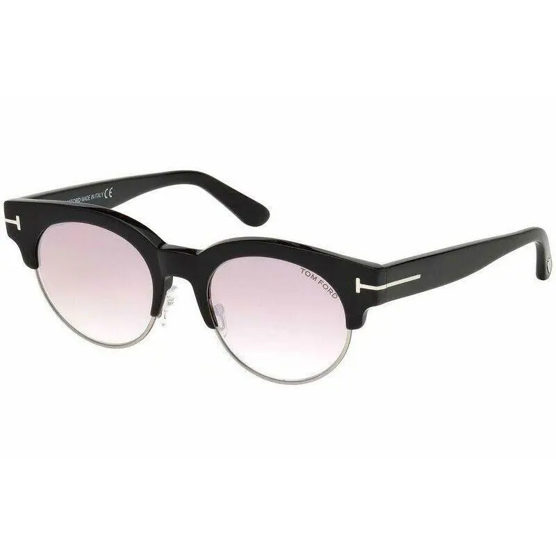 FT0598-01Z-52 Sunglasses Size 53mm 140mm 19mm Black 664689934935 by Tom Ford