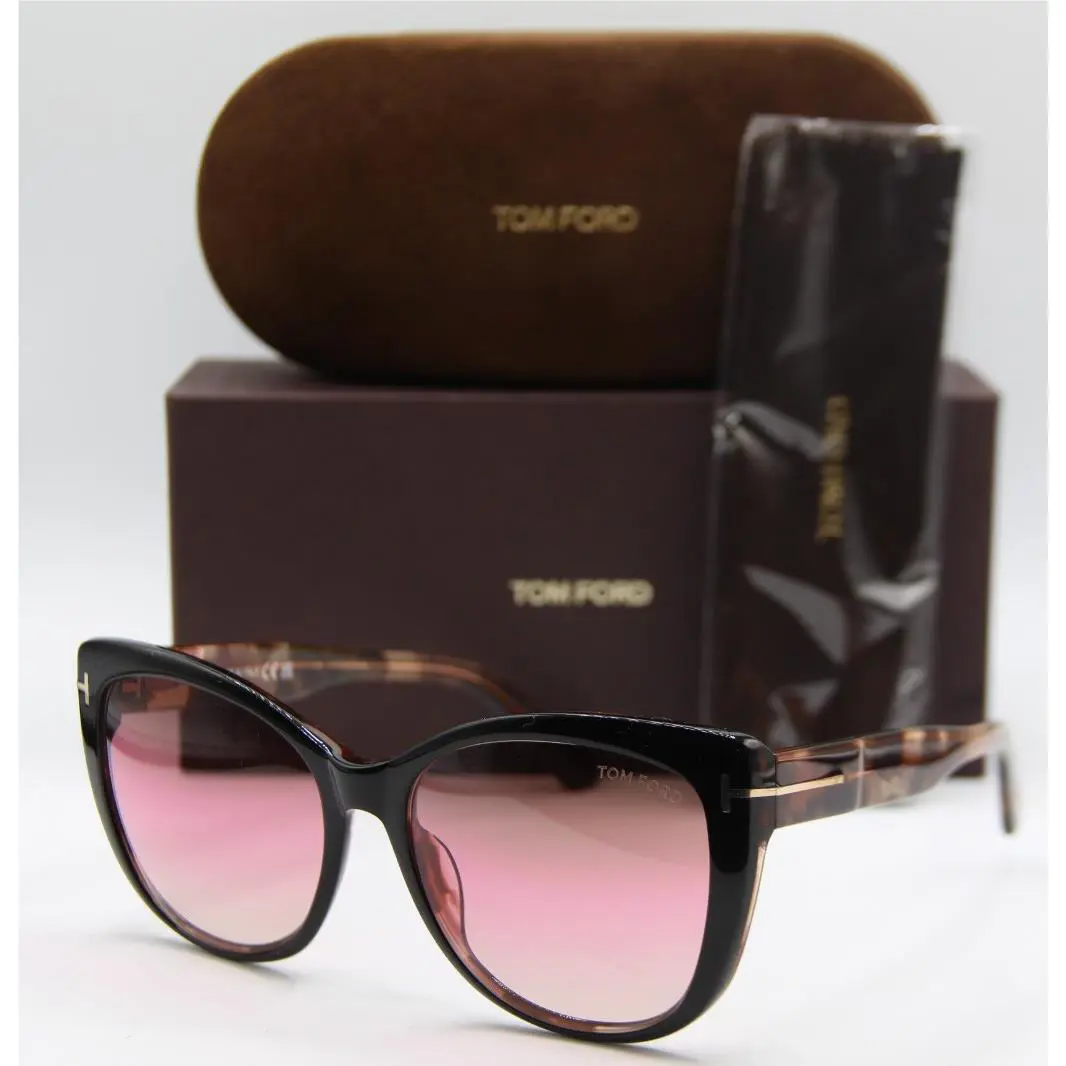 Tom Ford TF 944 55B Chantalle Gradient Frames Sunglasses 55-19