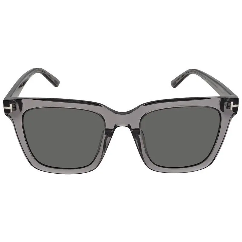 Tom Ford Smoke Square Men`s Sunglasses FT0969-K 20A 55