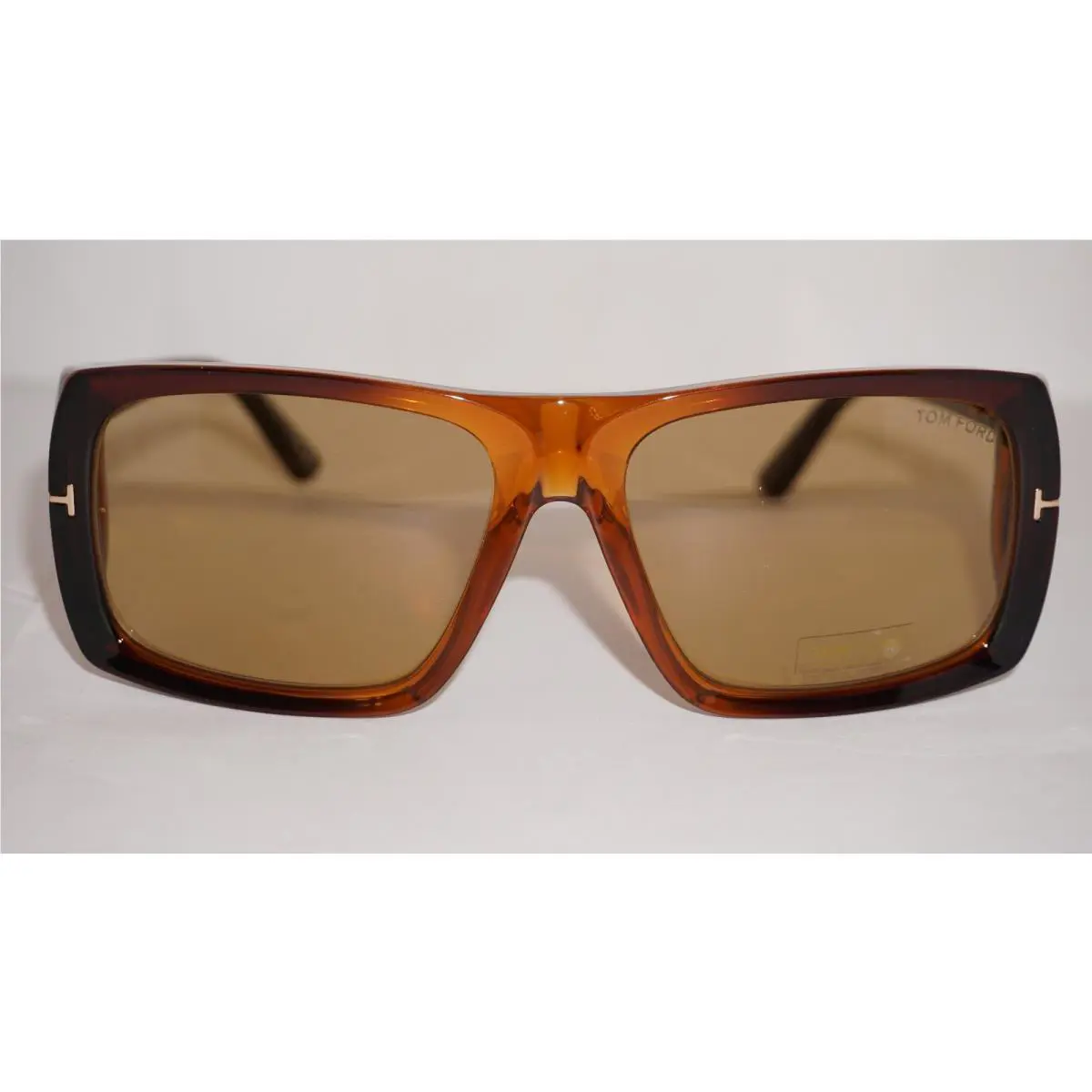 Tom Ford Sunglasses Rizzo Shield Havana Brown TF730 48 E 61 17 115