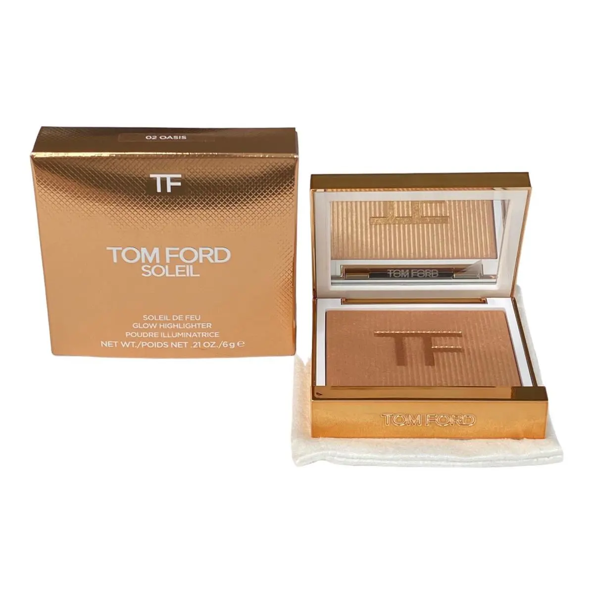 Tom Ford Soleil De Feu Limited Edition Oasis Lightweight Powder Highlighter