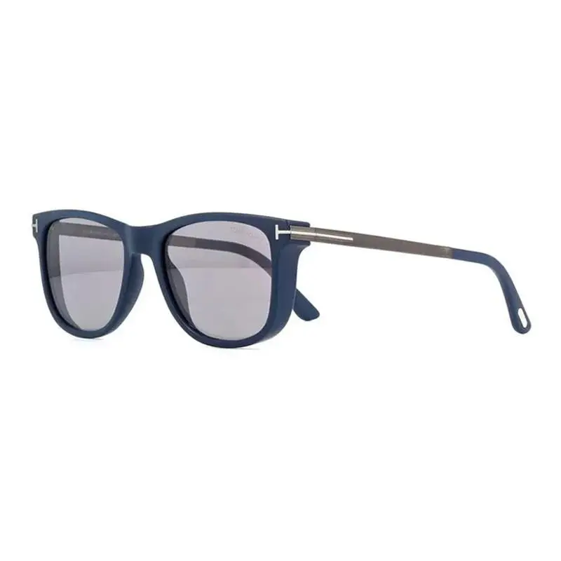 Tom Ford FT1104 52N Dark Havana/green 53-18-140 Sunglasses