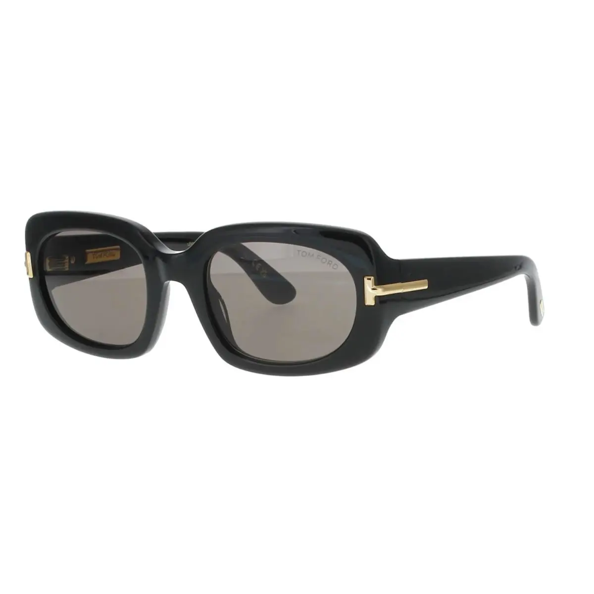 Tom Ford TF 1253 Icon Collection Sunglasses 01A Black/gray Lenses 54