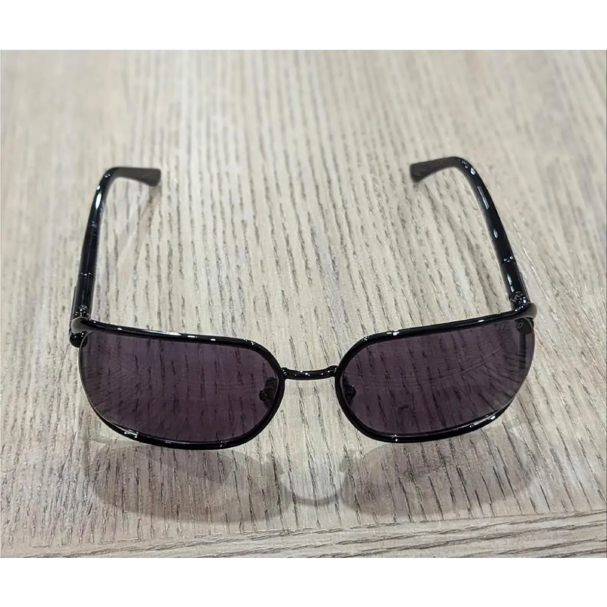Mens Tom Ford 60mm Square Sunglasses Black