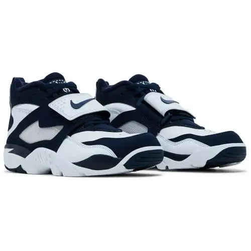 Nike Air Diamond Turf Cowboys White College Navy FZ8224-101 Men`s Size 10
