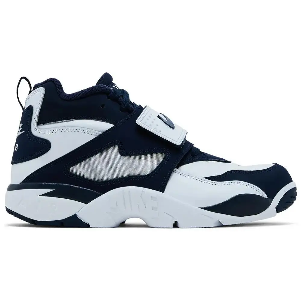 Nike shoes - Nike Air Diamond Turf - Air Diamond Turf - FZ8224-101 - White/College Navy/White 0