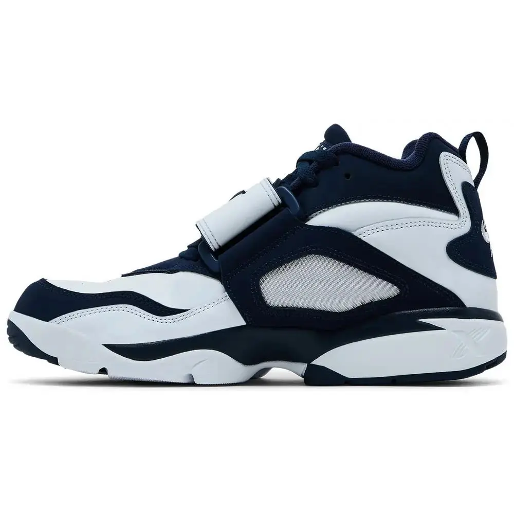 Nike shoes - Nike Air Diamond Turf - Air Diamond Turf - FZ8224-101 - White/College Navy/White 1