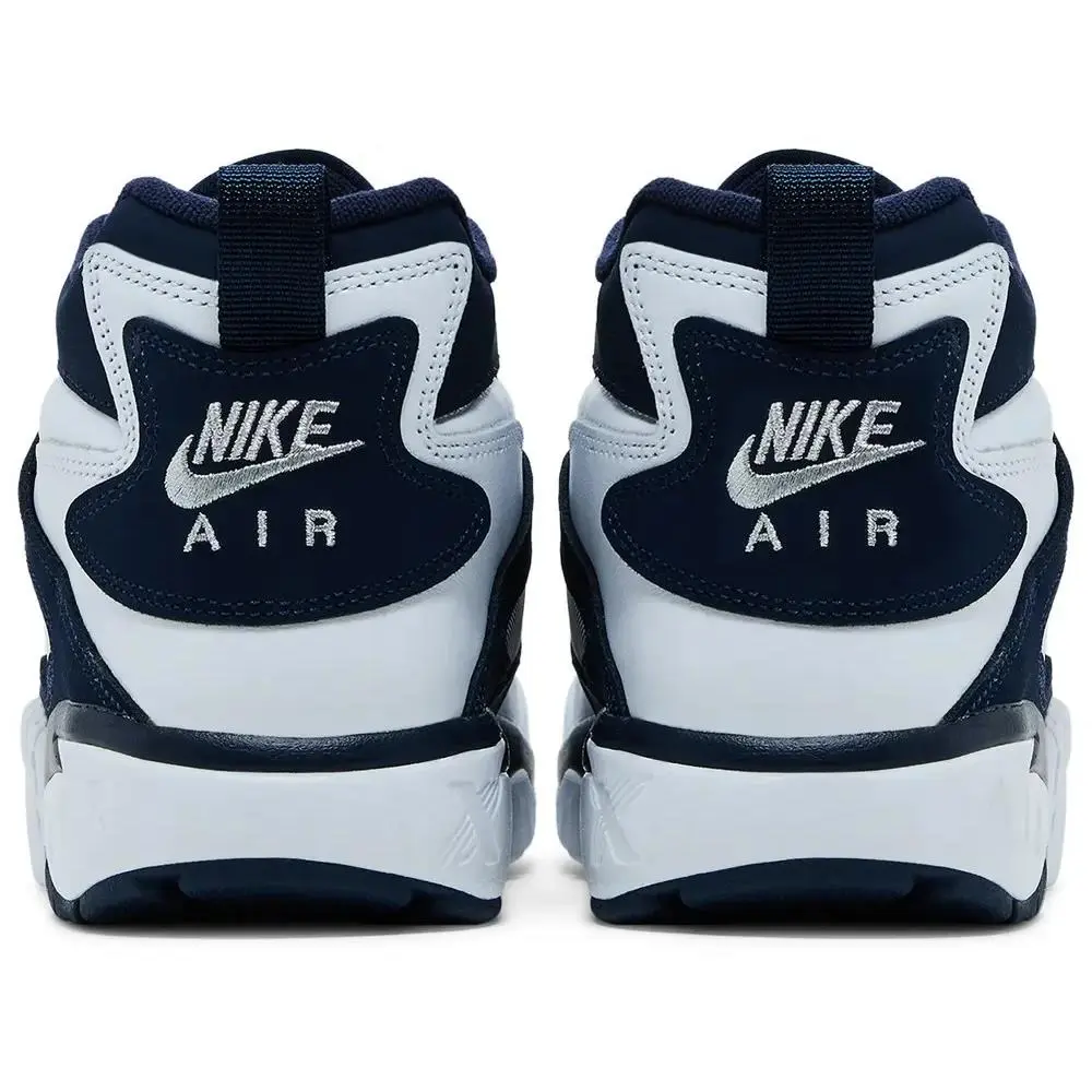 Nike shoes - Nike Air Diamond Turf - Air Diamond Turf - FZ8224-101 - White/College Navy/White 2