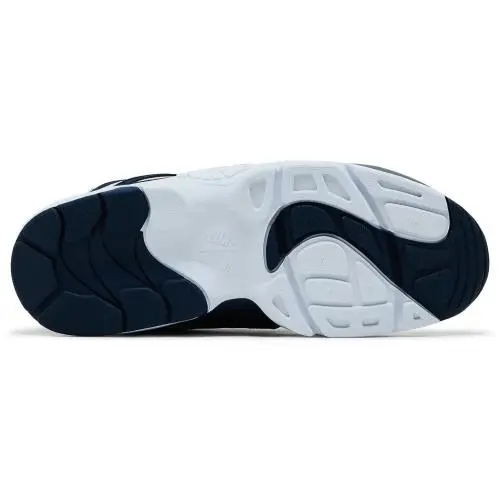 Nike shoes - Nike Air Diamond Turf - Air Diamond Turf - FZ8224-101 - White/College Navy/White 3