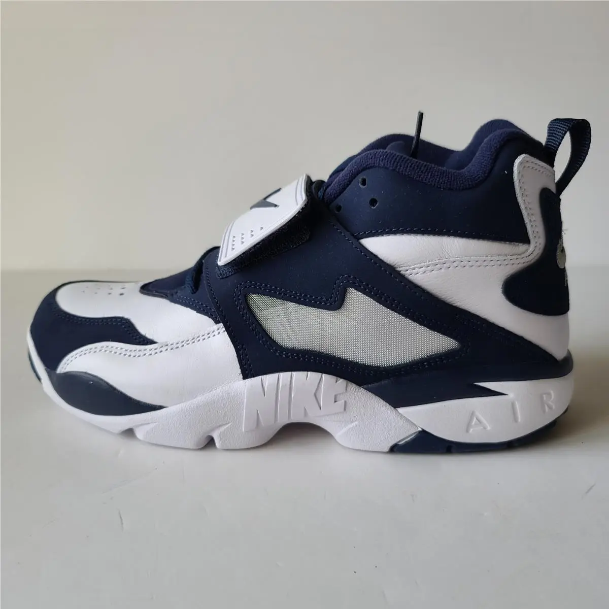 Nike Air Diamond Turf Navy Blue Deion Sanders Dallas Cowboys FZ8224-101 Size 10