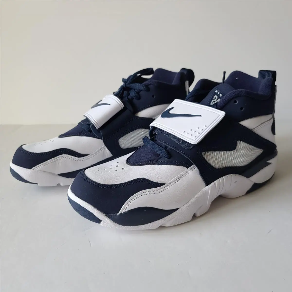 Nike shoes - Nike Air Diamond Turf - Air Diamond Turf - FZ8224-101 - Blue 1