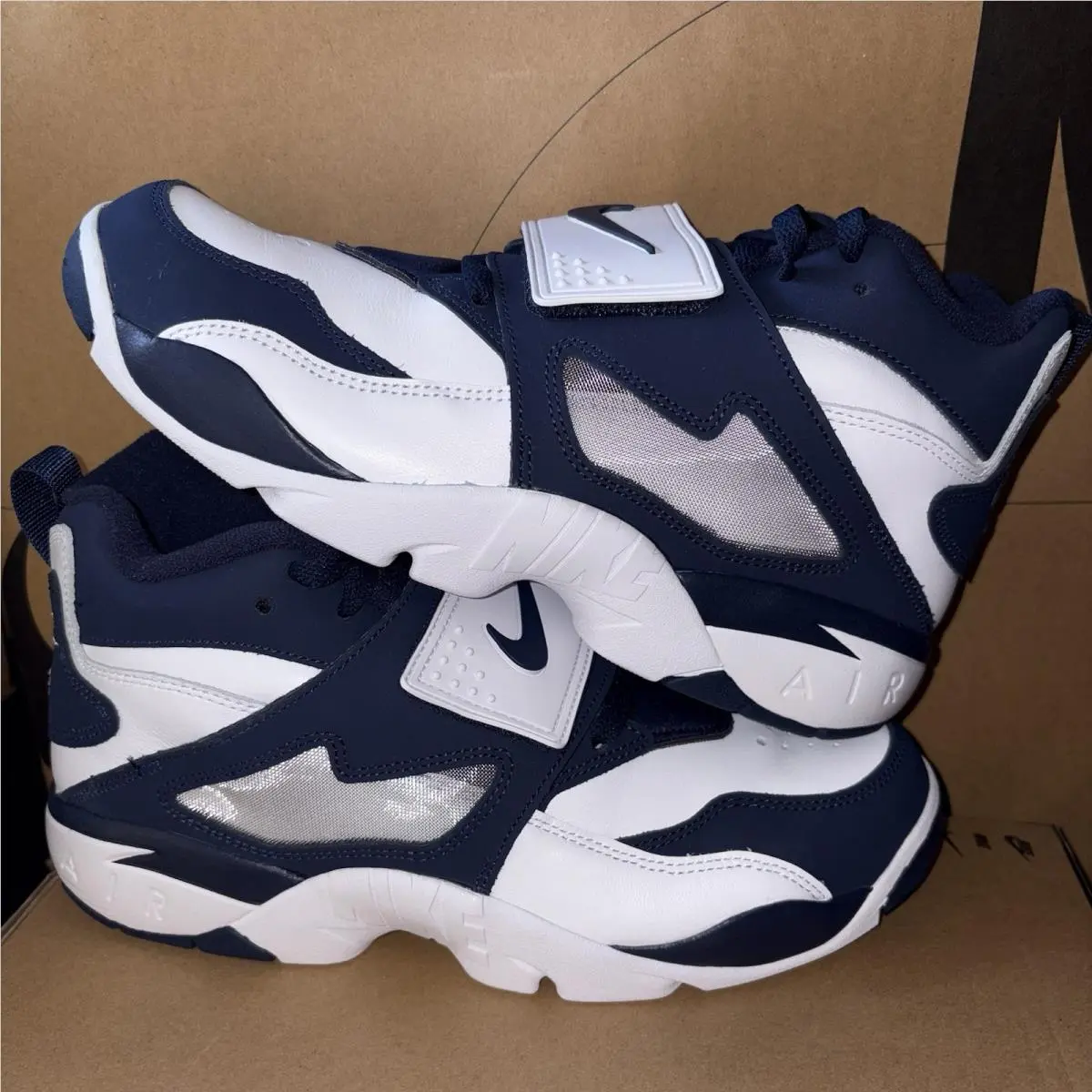 Nike shoes - Nike Air Diamond Turf - Air Diamond Turf - FZ8224-101 - Blue 0