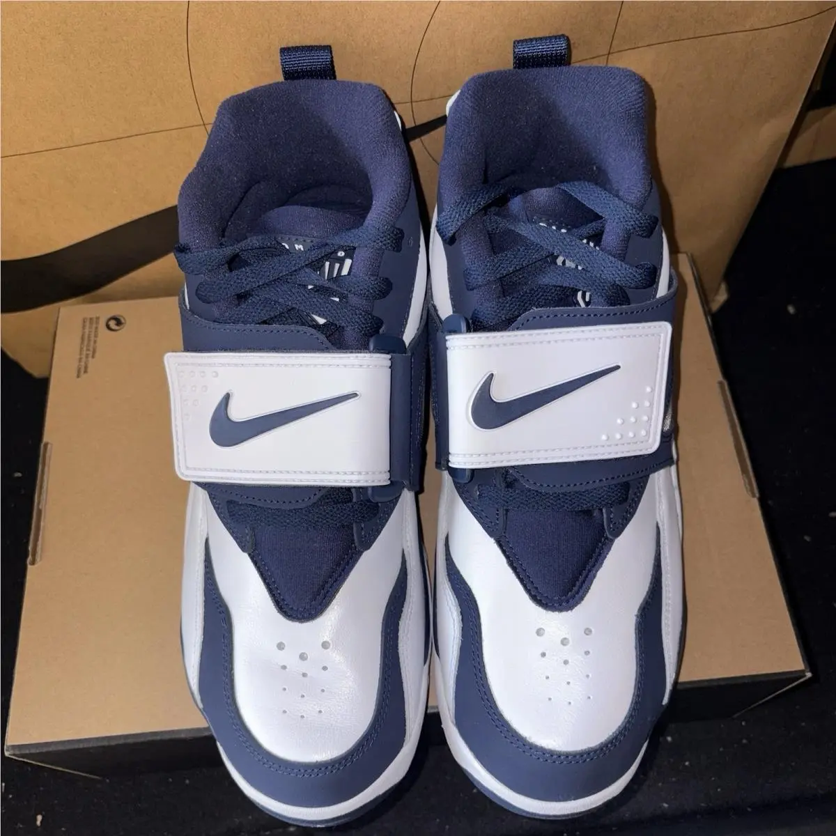 Nike shoes - Nike Air Diamond Turf - Air Diamond Turf - FZ8224-101 - Blue 2