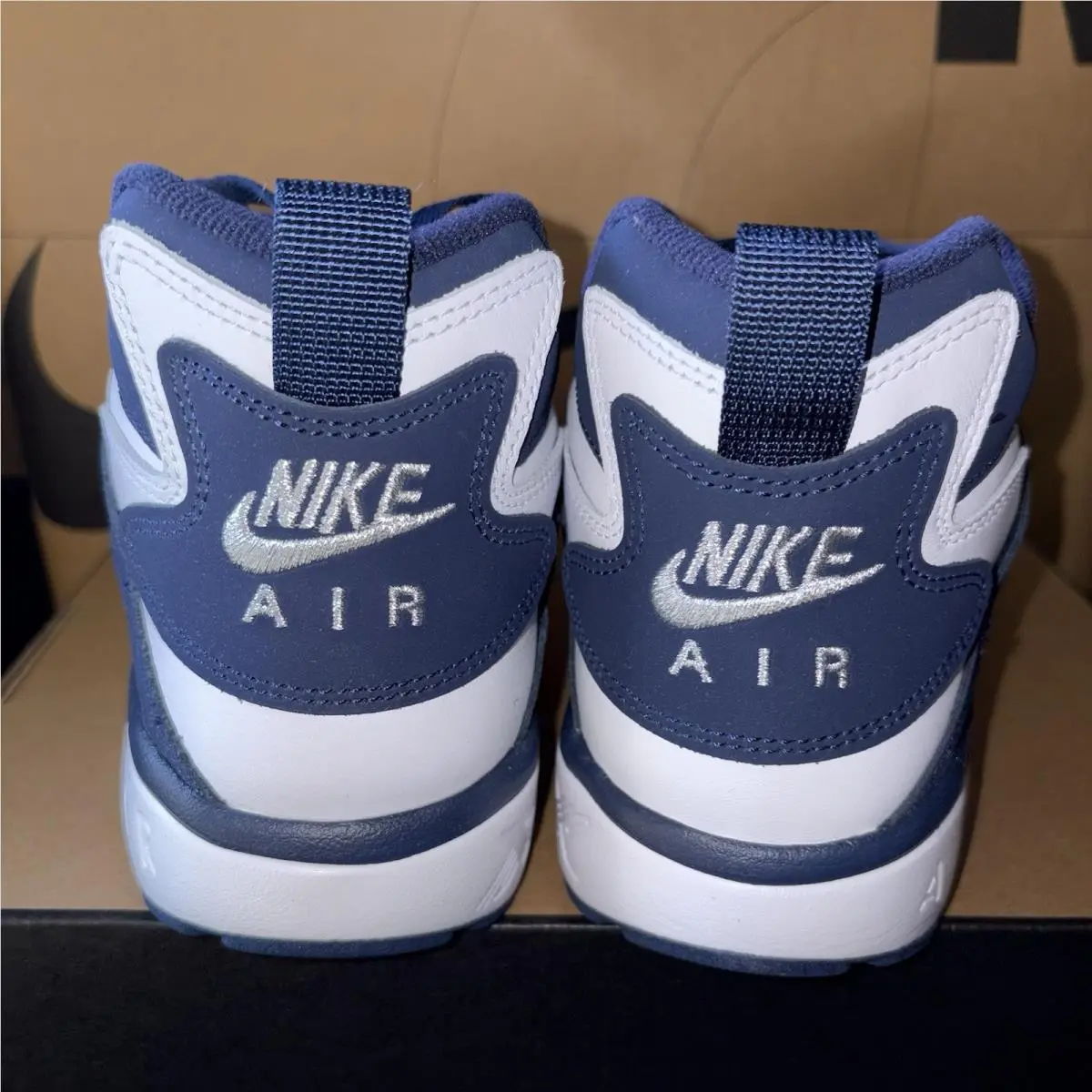 Nike shoes - Nike Air Diamond Turf - Air Diamond Turf - FZ8224-101 - Blue 4
