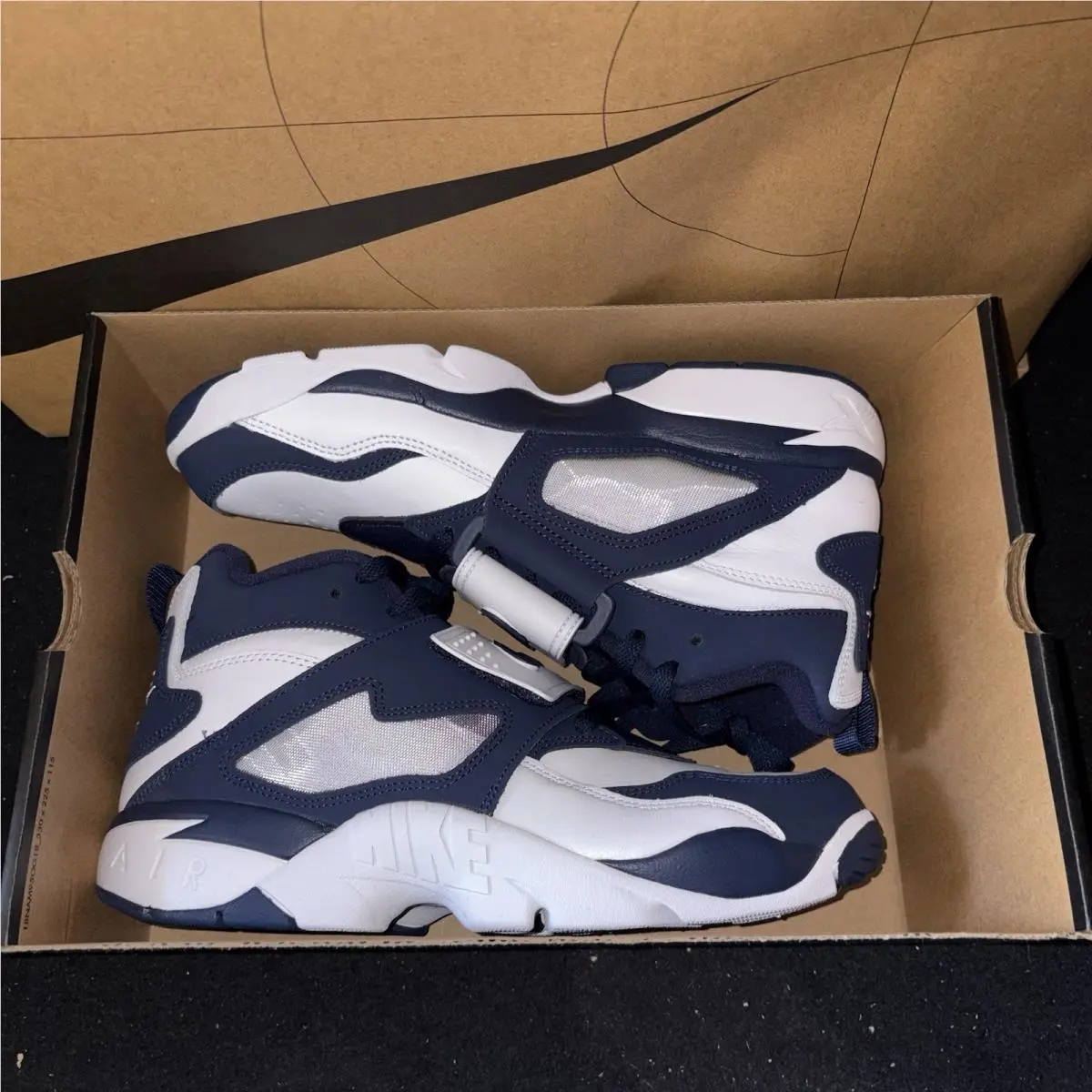 Nike shoes - Nike Air Diamond Turf - Air Diamond Turf - FZ8224-101 - Blue 6