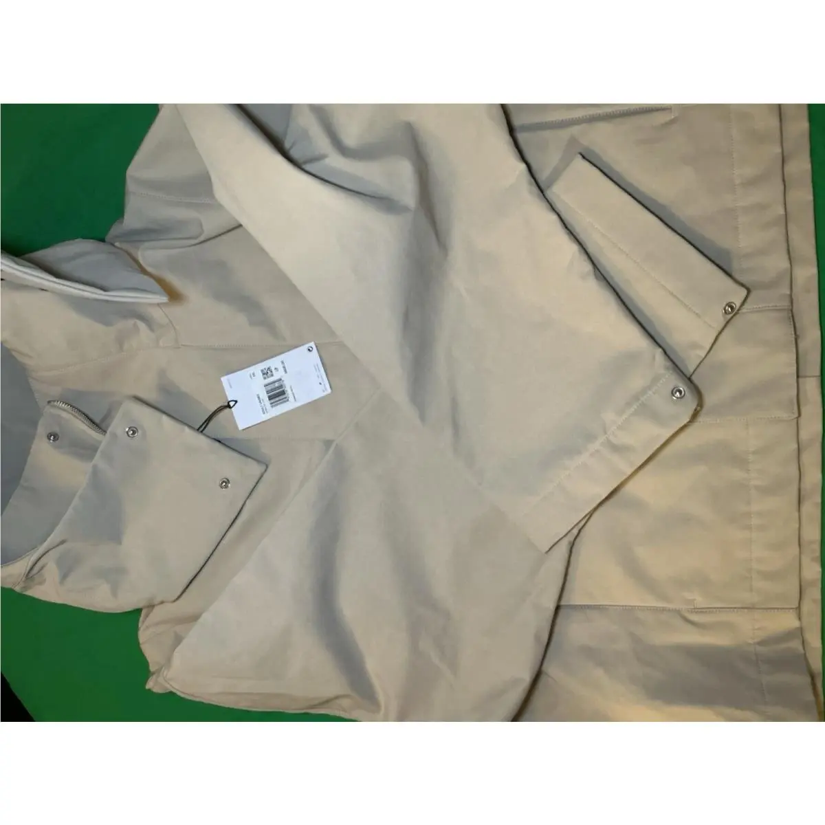 Nike X Mmw Logo Embroidered Jacket Mathew M Williams DD9429-248 Size Xxl